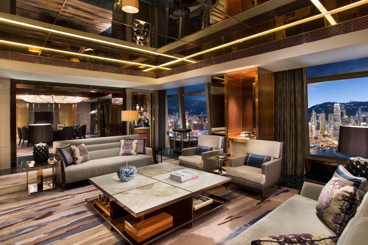 The Ritz-Carlton Hong Kong Hotel Esterno foto