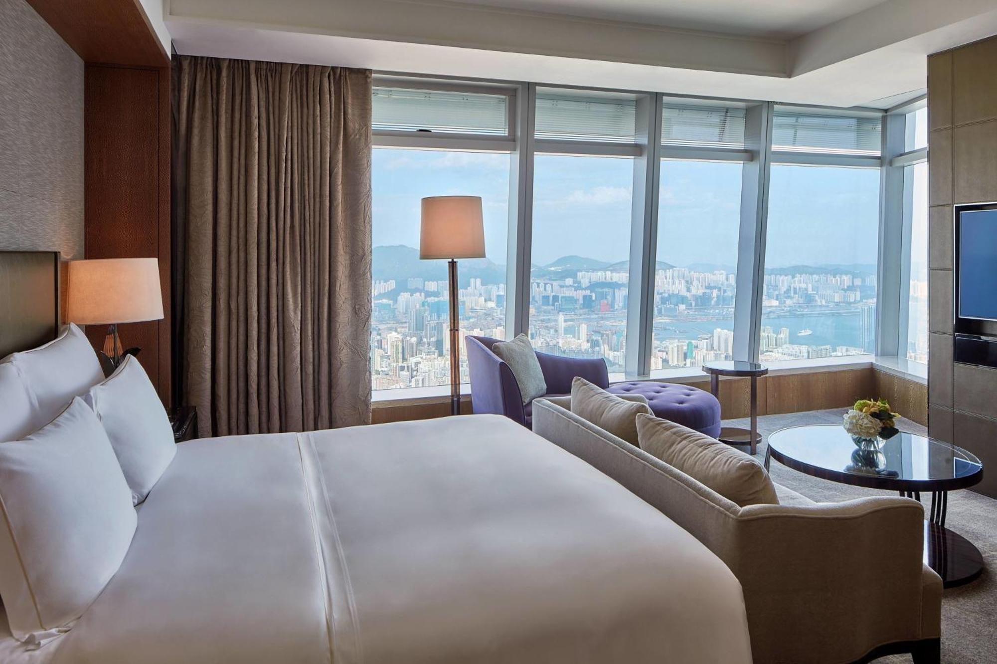 The Ritz-Carlton Hong Kong Hotel Esterno foto